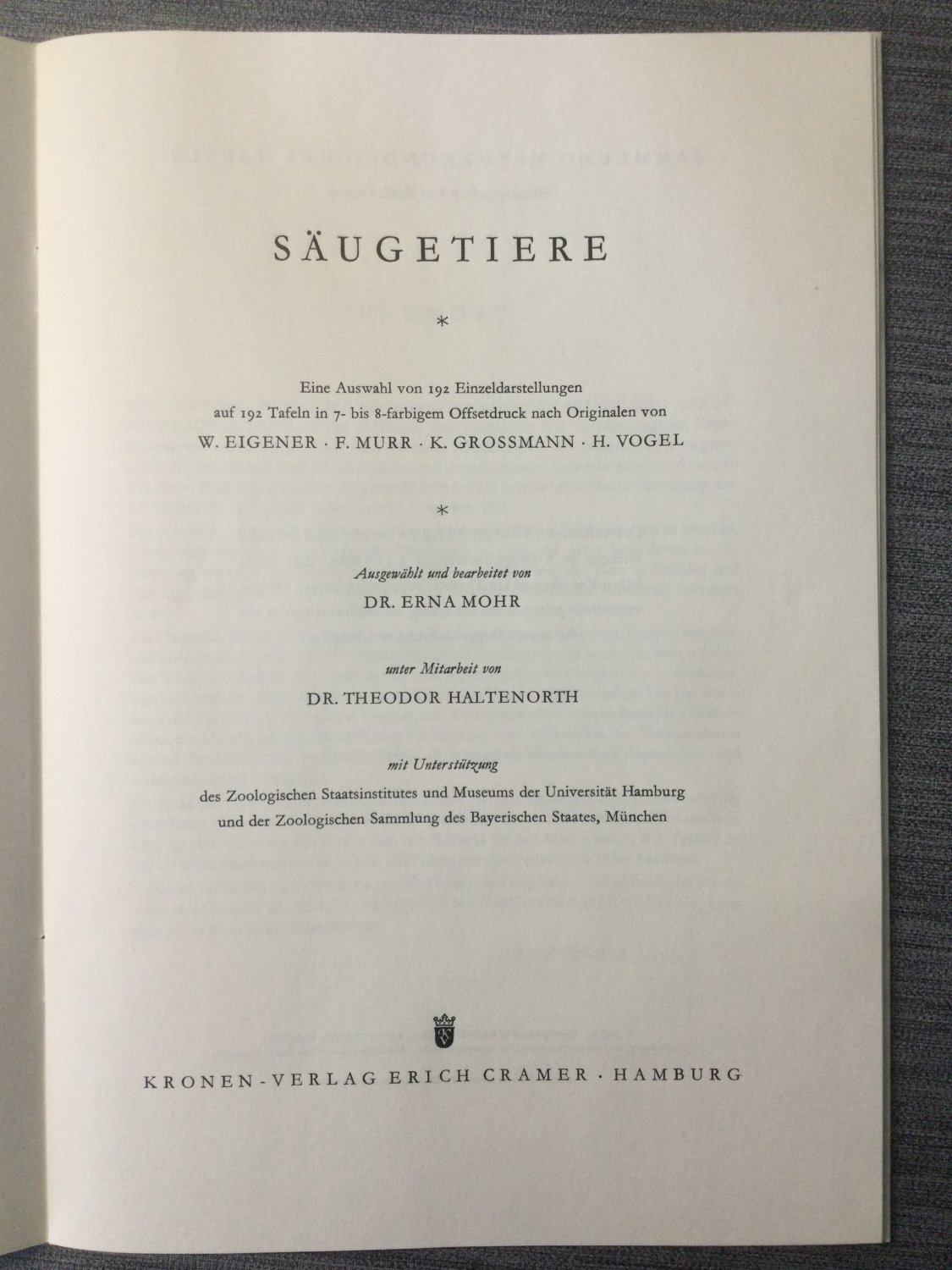洋書 SAMMLUNG NATURKUNDLICHER TAFELN Sammlung naturkundlicher Tafeln Sträucher und Bäume